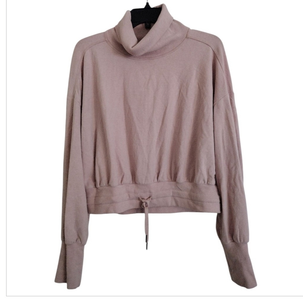 Sweaty Betty Melody Luxe Fleece Drawstring Hoodie Size US 12